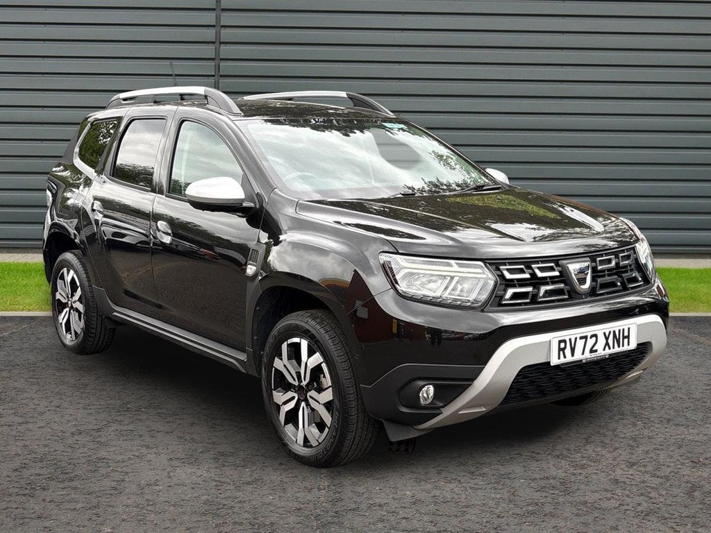 Dacia Duster 1.3 Tce Prestige Suv Black
