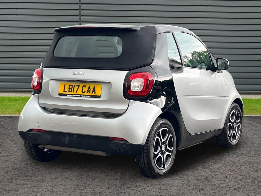 Smart Fortwo Cabrio 1.0 Prime Silver #3
