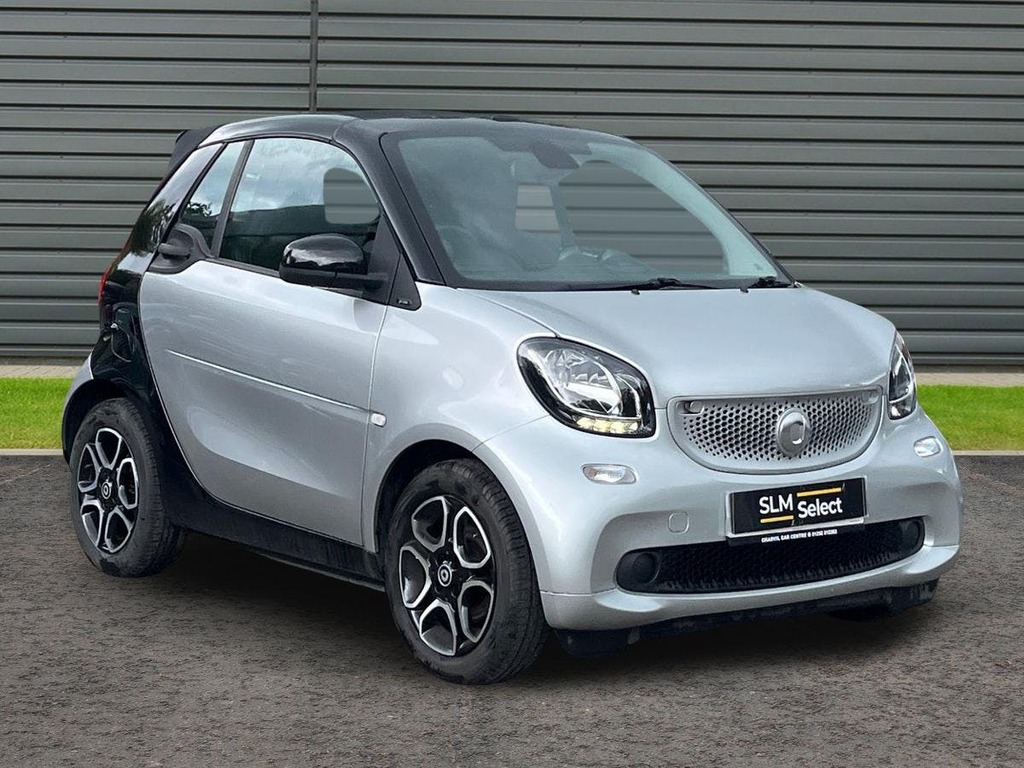 Smart Fortwo Cabrio 1.0 Prime Silver
