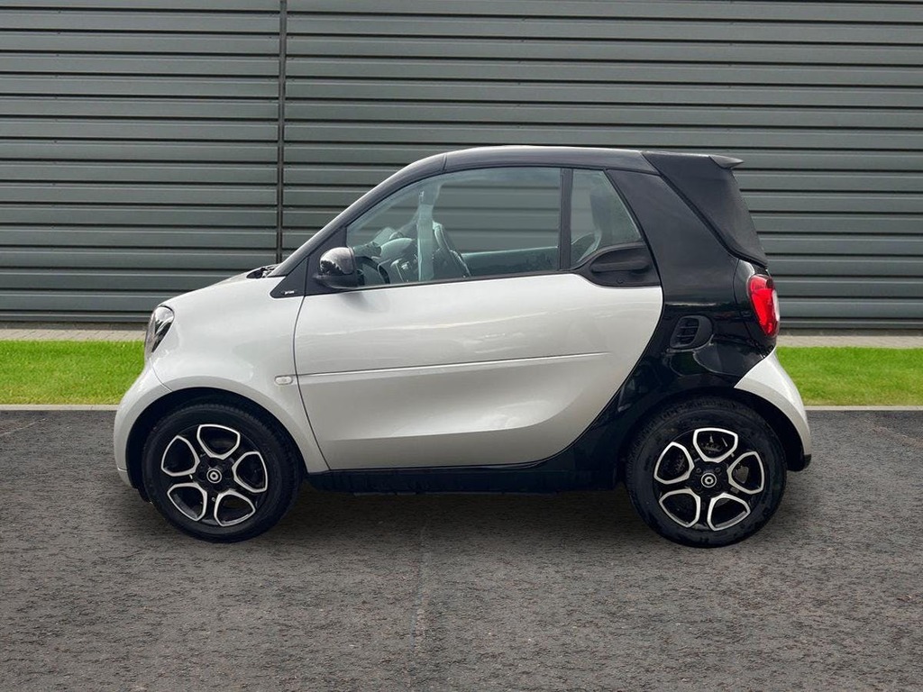 Smart Fortwo Cabrio 1.0 Prime Silver #6