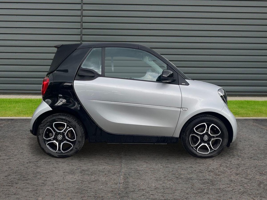 Smart Fortwo Cabrio 1.0 Prime Silver #2