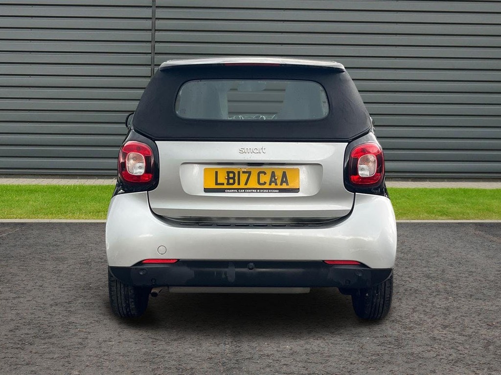 Smart Fortwo Cabrio 1.0 Prime Silver #4