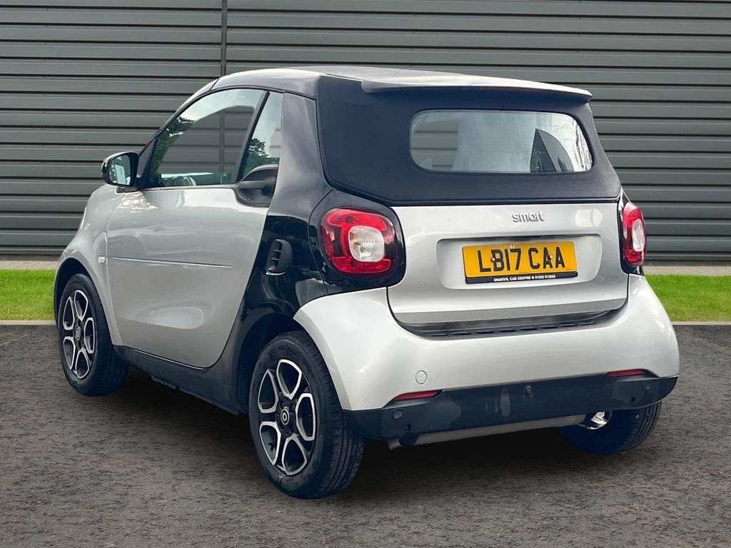 Smart Fortwo Cabrio 1.0 Prime Silver #5