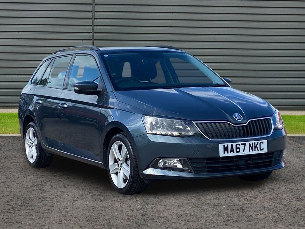 Skoda Fabia 1.0 Tsi Se L Estate Dsg Grey