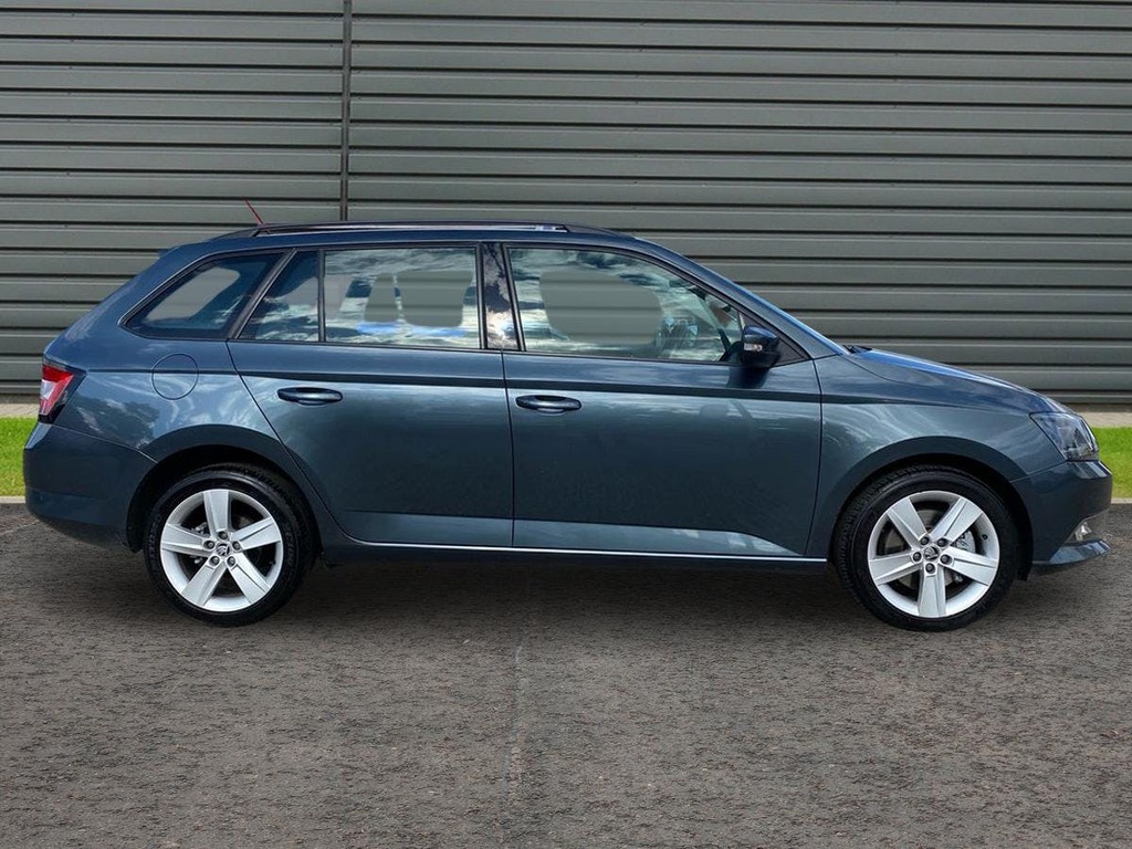 Skoda Fabia 1.0 Tsi Se L Estate Dsg MA67NKC Grey #2