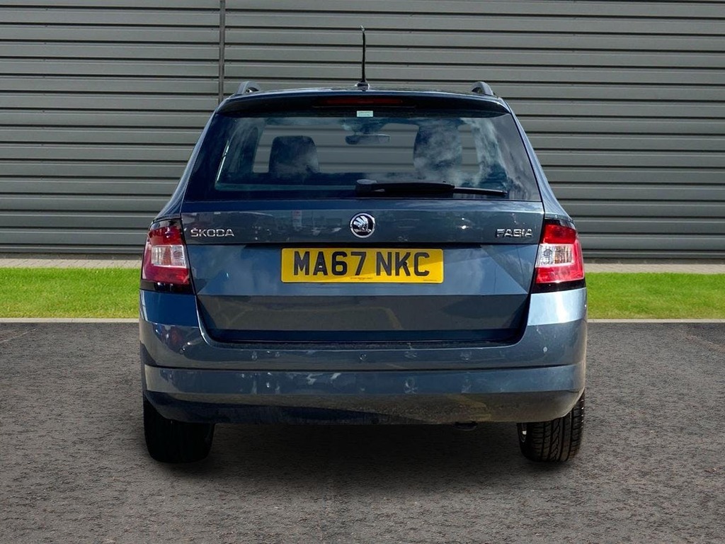 Skoda Fabia 1.0 Tsi Se L Estate Dsg MA67NKC Grey #4