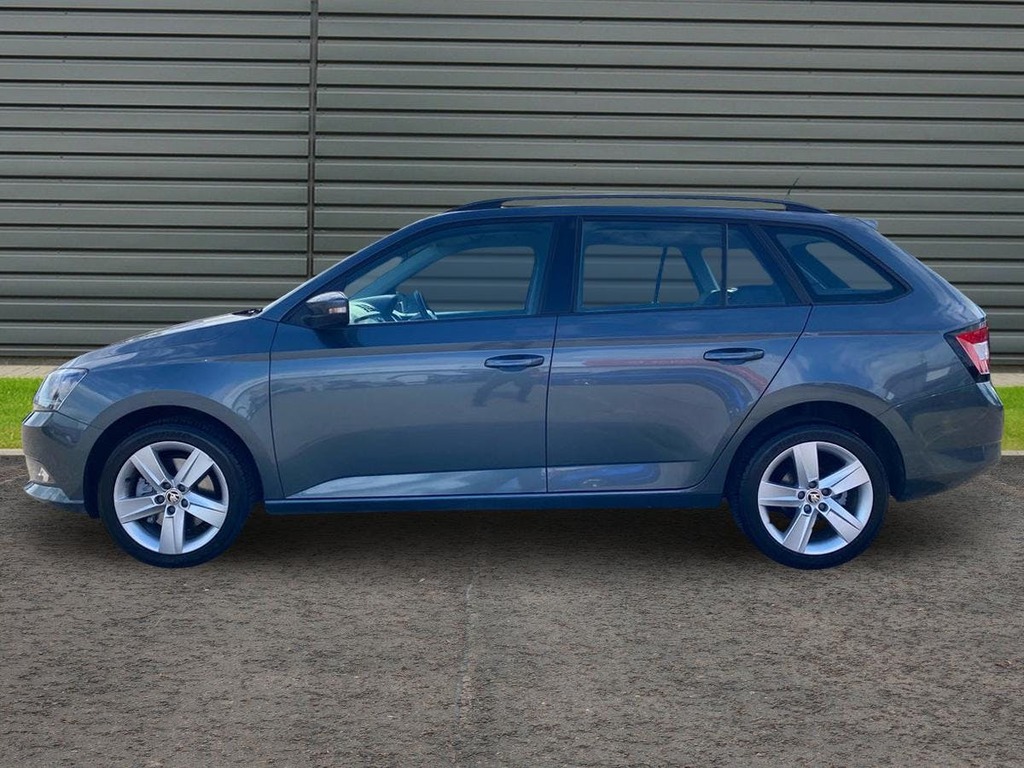 Skoda Fabia 1.0 Tsi Se L Estate Dsg MA67NKC Grey #6