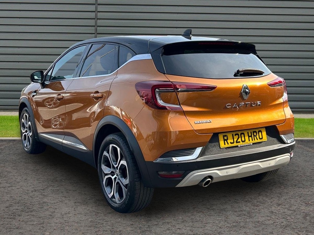 Renault Captur 1.3 Tce S Edition Suv Edc RJ20HRO Grey #5