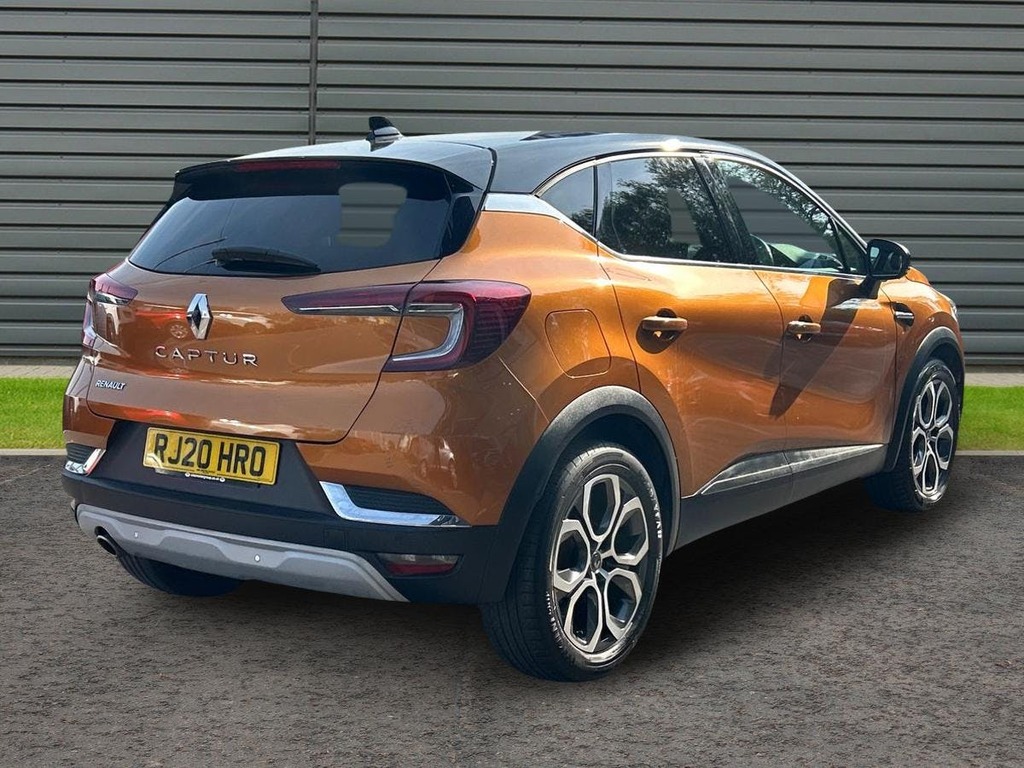 Renault Captur 1.3 Tce S Edition Suv Edc RJ20HRO Grey #3