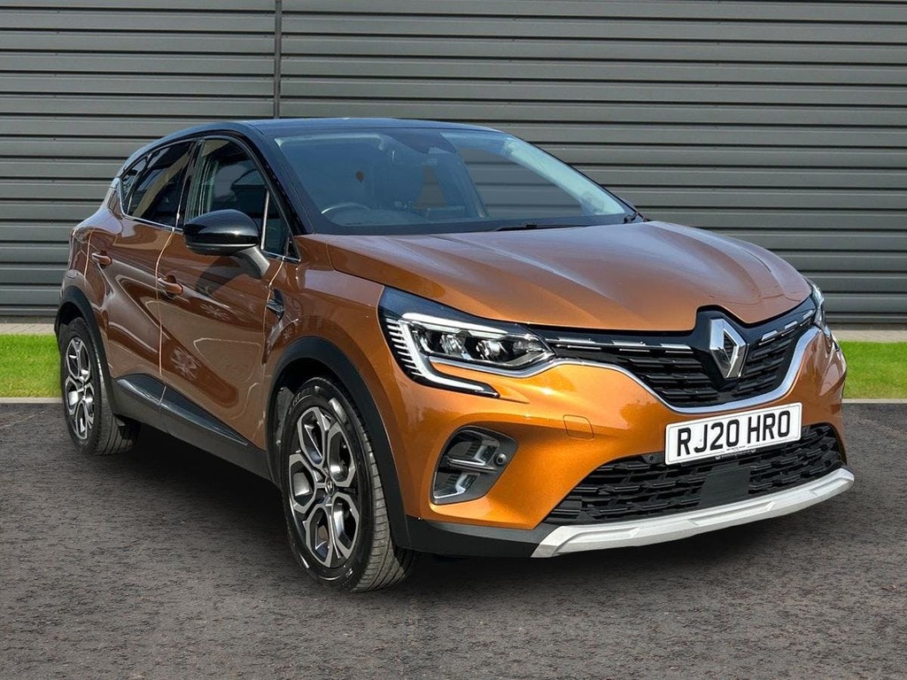 Renault Captur 1.3 Tce S Edition Suv Edc Grey