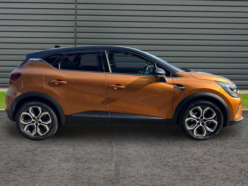 Renault Captur 1.3 Tce S Edition Suv Edc RJ20HRO Grey #2