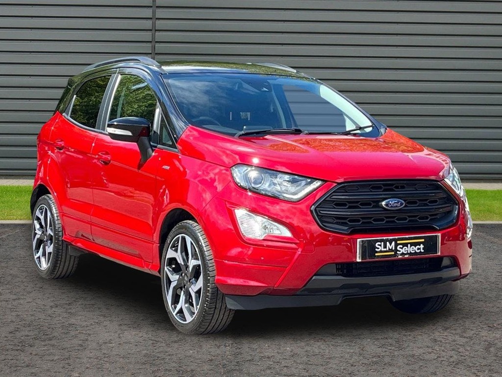 Ford Ecosport 1.0T Ecoboost St Line Suv Red