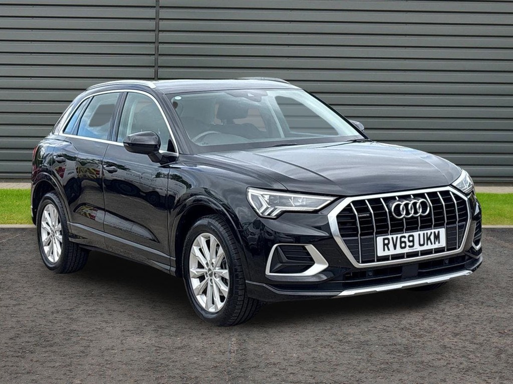 Audi Q3 2.0 Tdi 35 Sport Suv Quattro Black