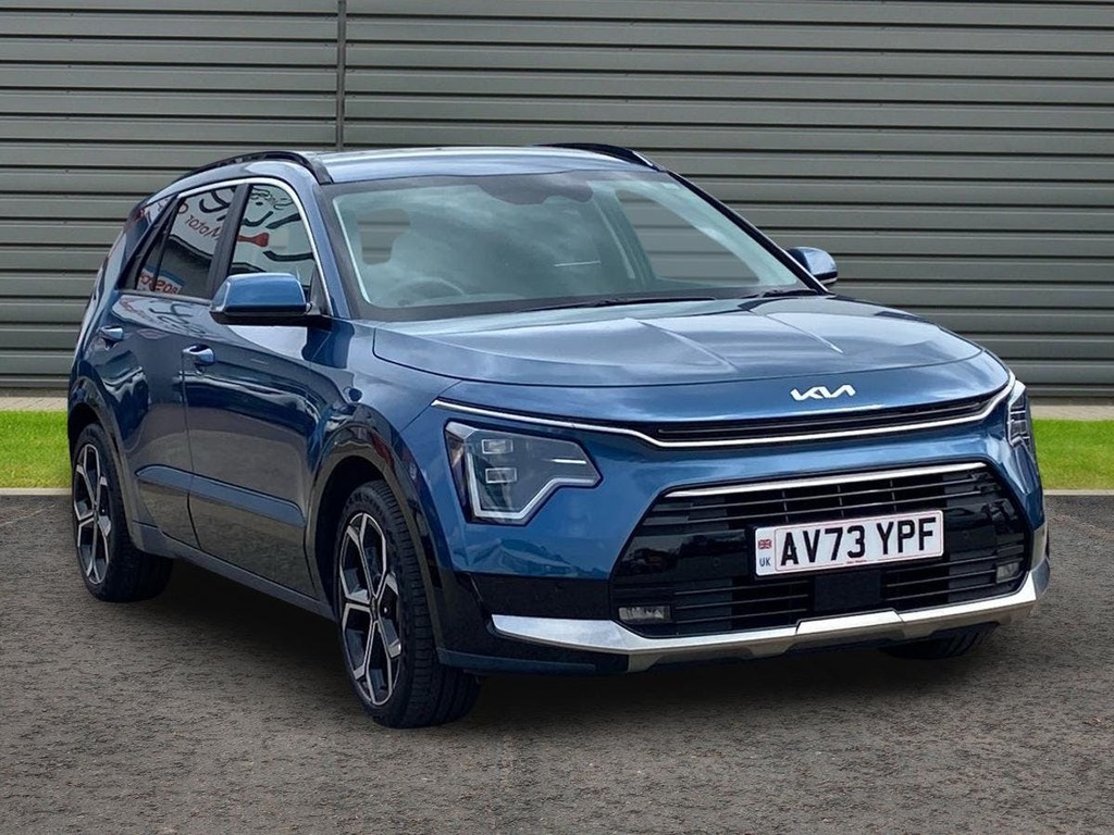 Kia Niro 1.6H Gdi 3 Suv Hybrid Dct Blue
