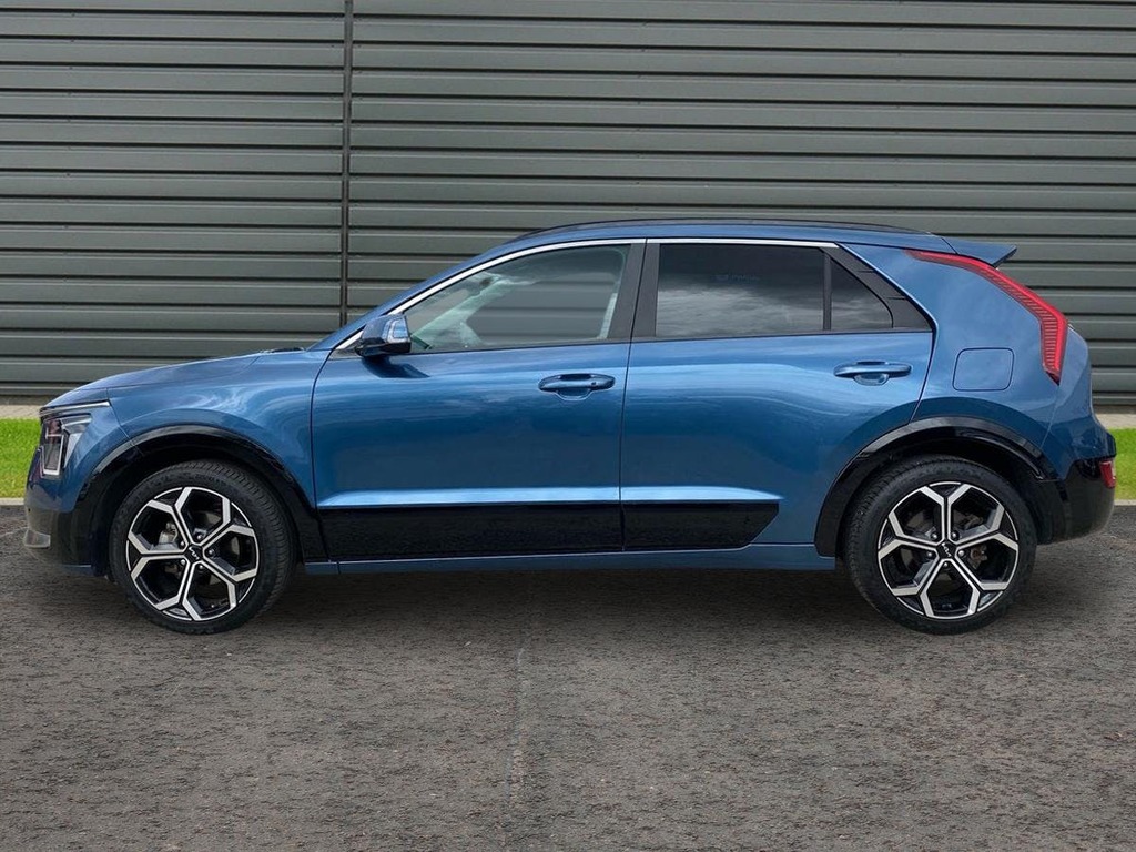 Kia Niro 1.6H Gdi 3 Suv Hybrid Dct AV73YPF Blue #6