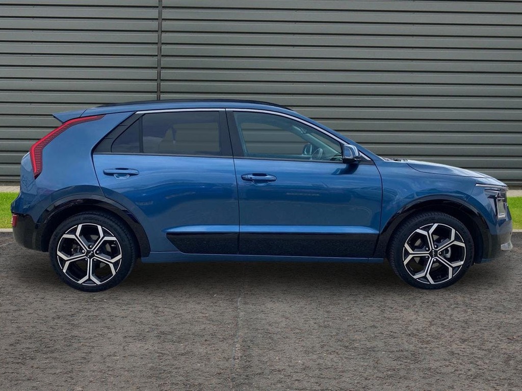 Kia Niro 1.6H Gdi 3 Suv Hybrid Dct AV73YPF Blue #2