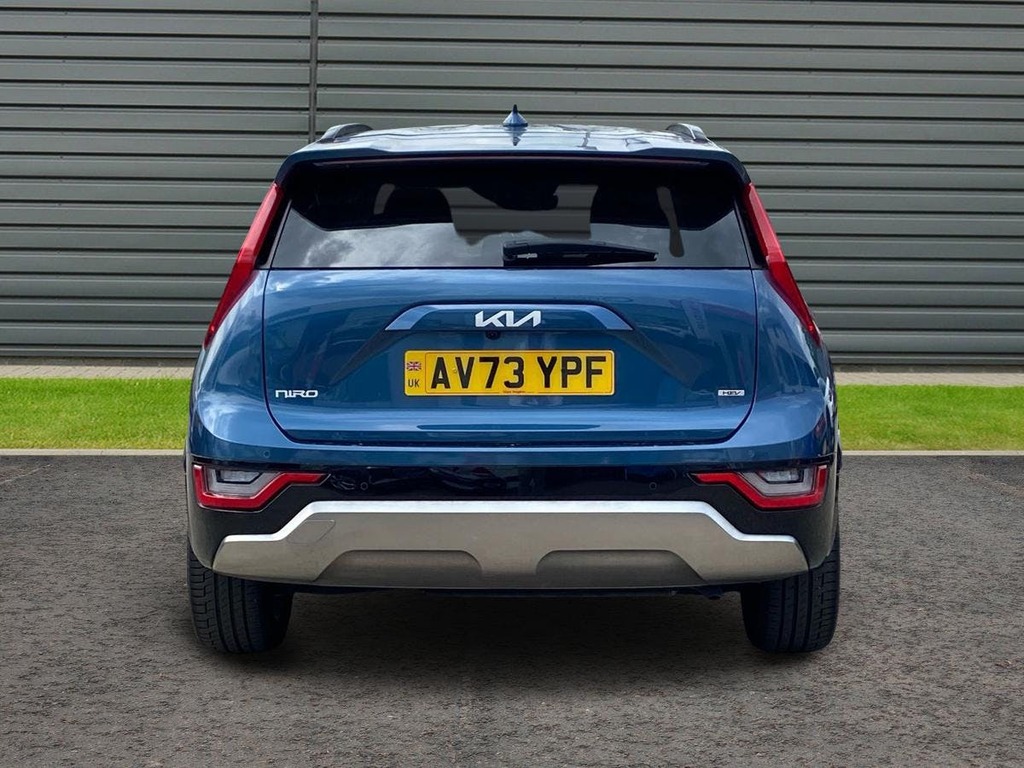 Kia Niro 1.6H Gdi 3 Suv Hybrid Dct AV73YPF Blue #4