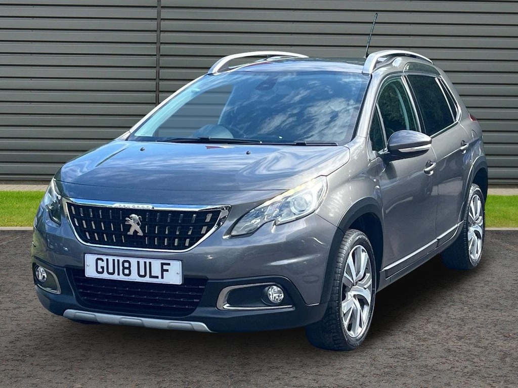 Peugeot 2008 1.6 Bluehdi Allure Suv Grey #3