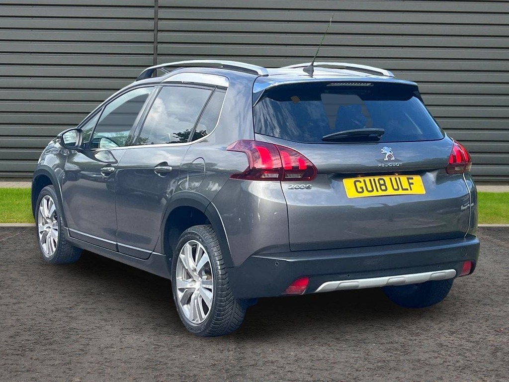 Peugeot 2008 1.6 Bluehdi Allure Suv Grey #6