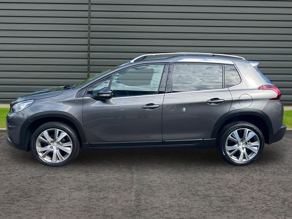 Peugeot 2008 1.6 Bluehdi Allure Suv Grey #5