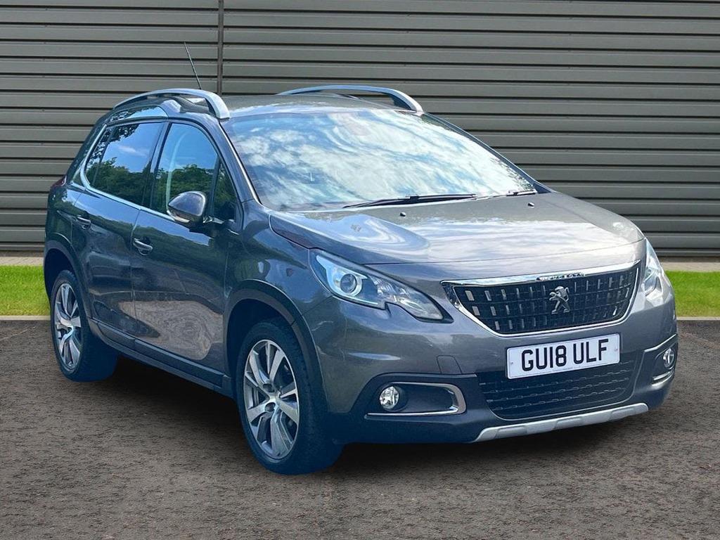 Peugeot 2008 1.6 Bluehdi Allure Suv Grey