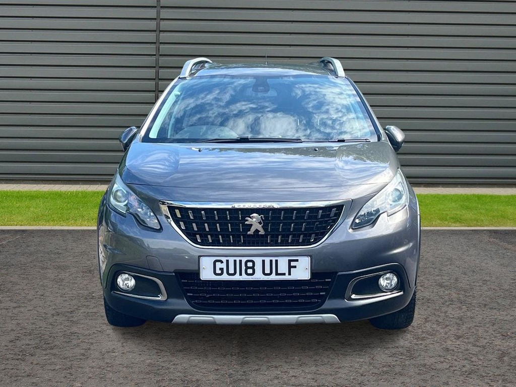Peugeot 2008 1.6 Bluehdi Allure Suv Grey #2