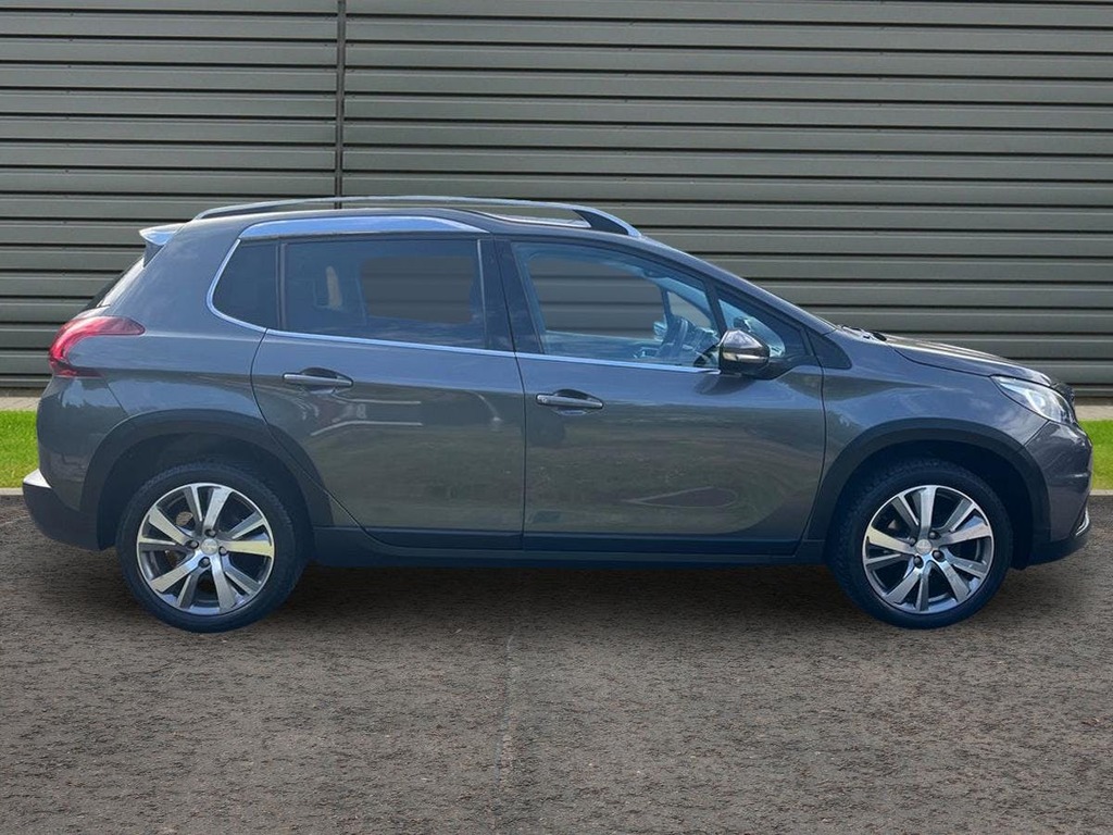 Peugeot 2008 1.6 Bluehdi Allure Suv Grey #4