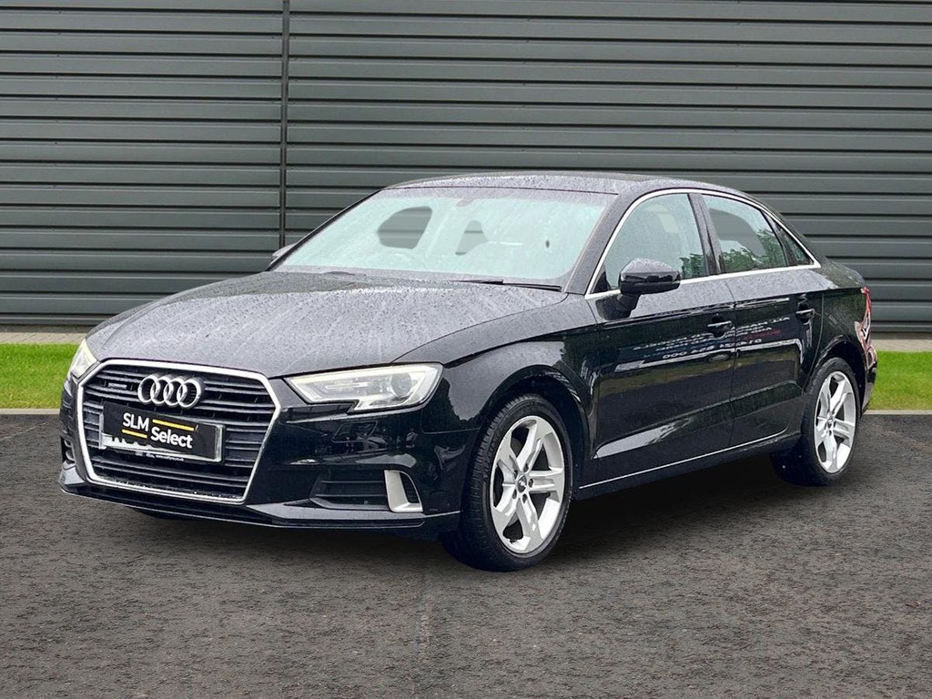 Audi A3 2.0 2.0 Tfsi Sport Saloon S Tronic Black #3