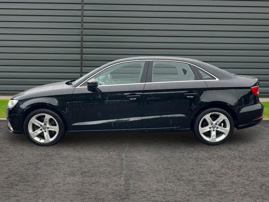 Audi A3 2.0 2.0 Tfsi Sport Saloon S Tronic Black #5