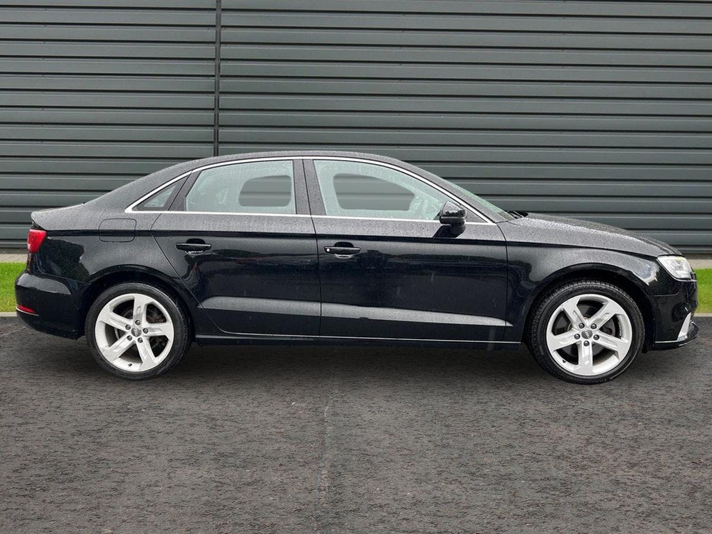 Audi A3 2.0 2.0 Tfsi Sport Saloon S Tronic Black #4