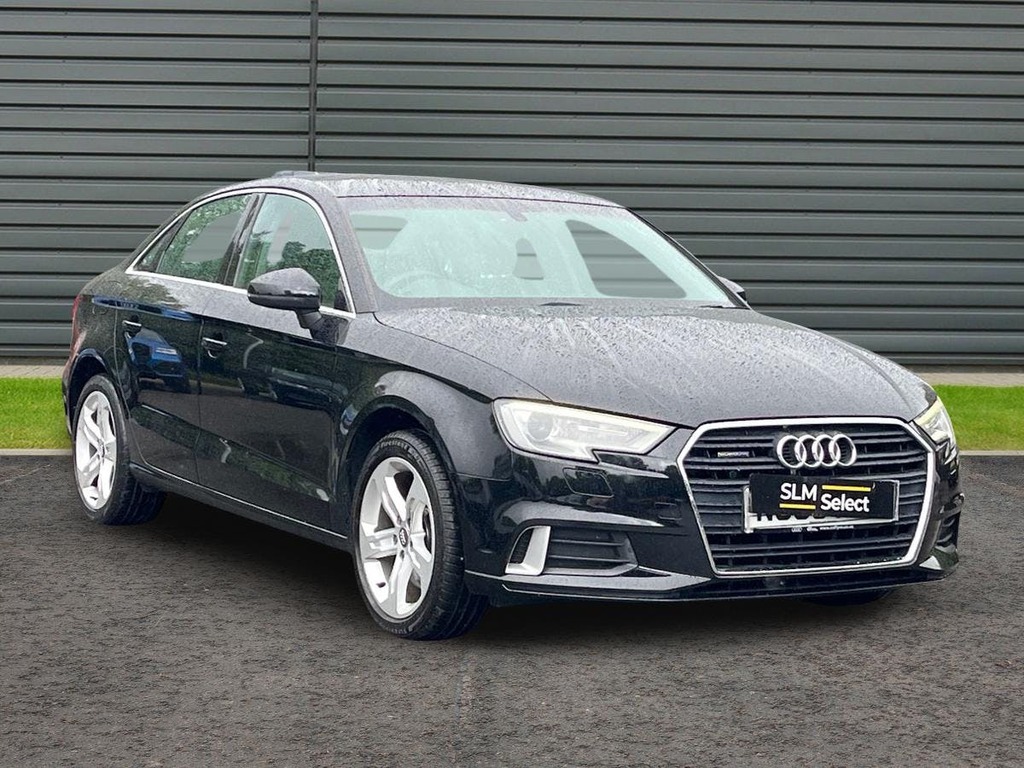 Audi A3 2.0 2.0 Tfsi Sport Saloon S Tronic Black