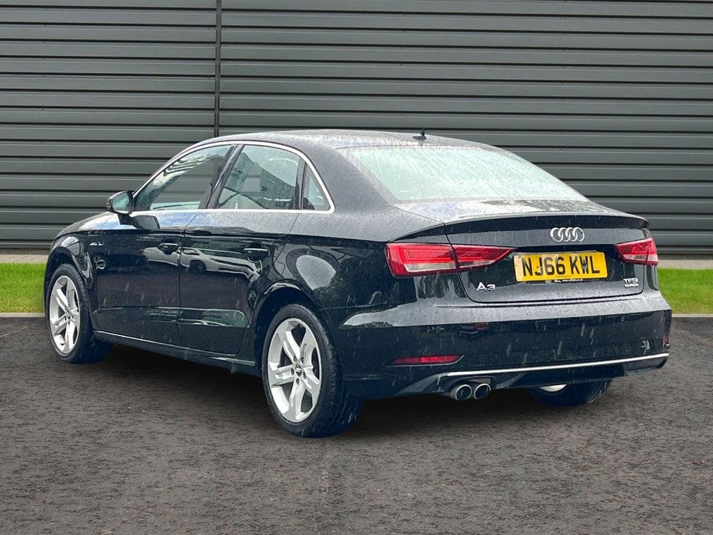 Audi A3 2.0 2.0 Tfsi Sport Saloon S Tronic Black #6