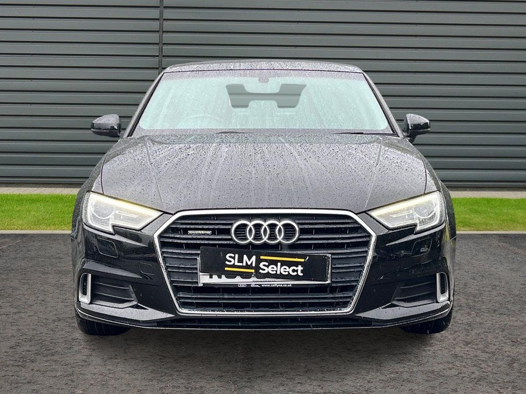 Audi A3 2.0 2.0 Tfsi Sport Saloon S Tronic Black #2