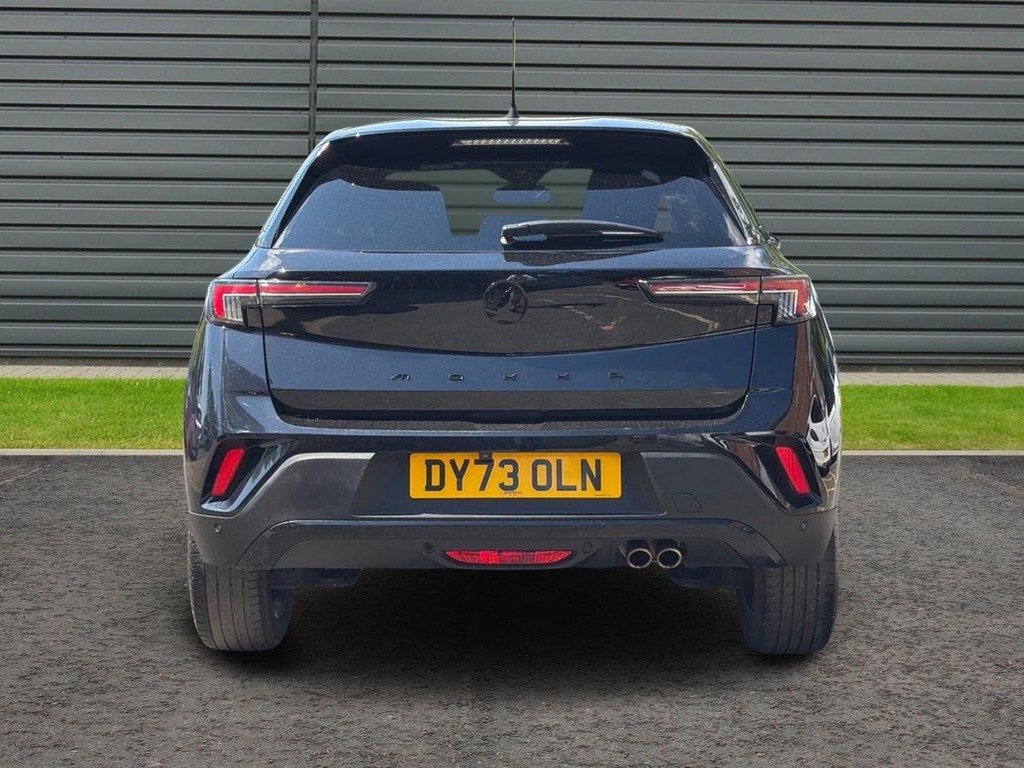 Vauxhall Mokka 1.2 Turbo Ultimate Suv DY73OLN Black #4