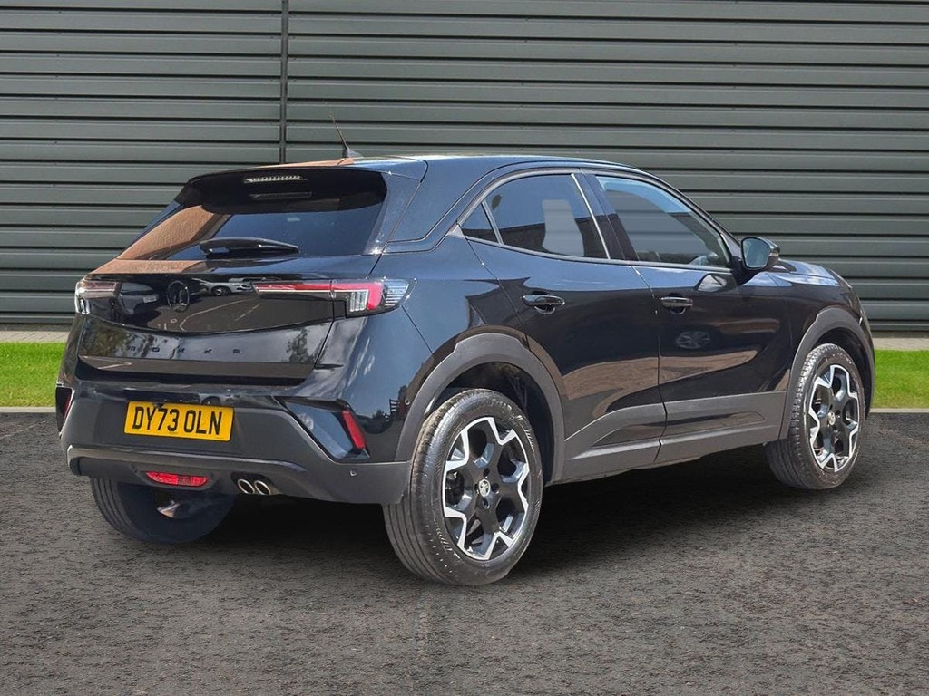 Vauxhall Mokka 1.2 Turbo Ultimate Suv DY73OLN Black #3