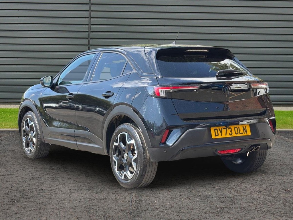 Vauxhall Mokka 1.2 Turbo Ultimate Suv DY73OLN Black #5