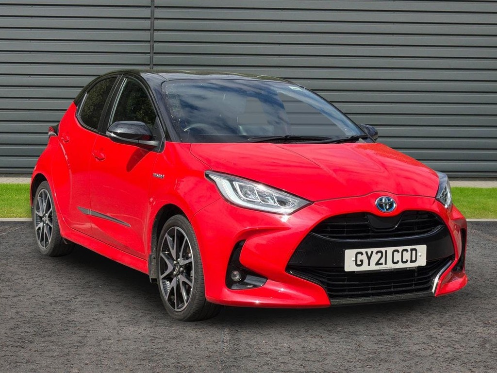 Toyota Yaris 1.5 Vvt-h Launch Edition Hatchback Hybr White