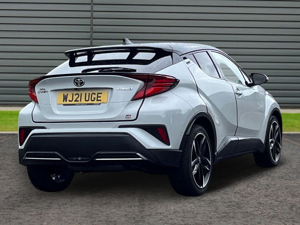 Toyota C-Hr 2.0 Vvt-h Gr Sport Suv Hybrid Cvt Black #3
