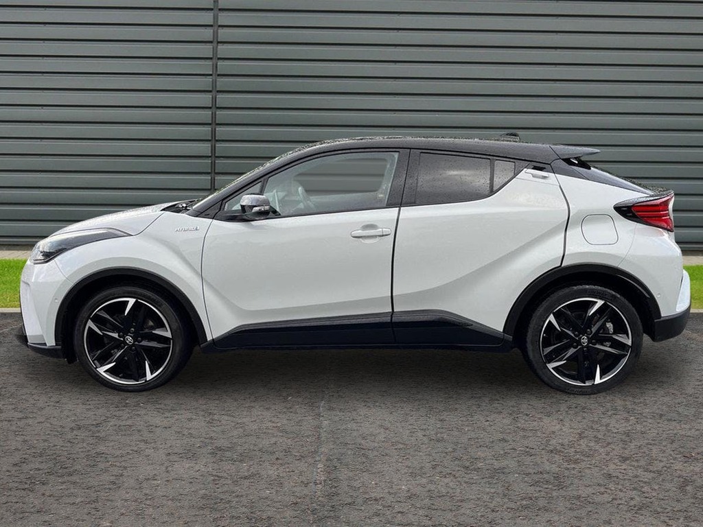 Toyota C-Hr 2.0 Vvt-h Gr Sport Suv Hybrid Cvt Black #6