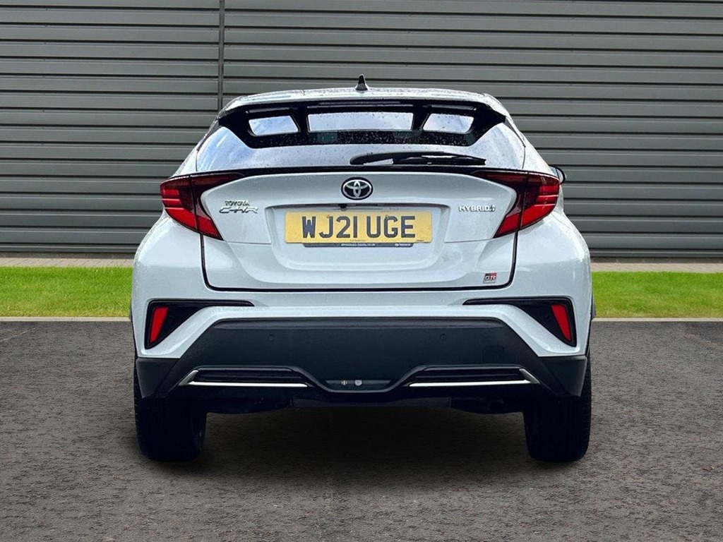 Toyota C-Hr 2.0 Vvt-h Gr Sport Suv Hybrid Cvt Black #4