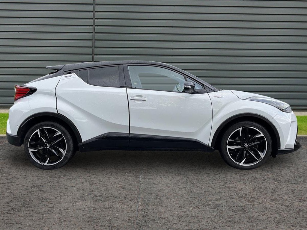 Toyota C-Hr 2.0 Vvt-h Gr Sport Suv Hybrid Cvt Black #2