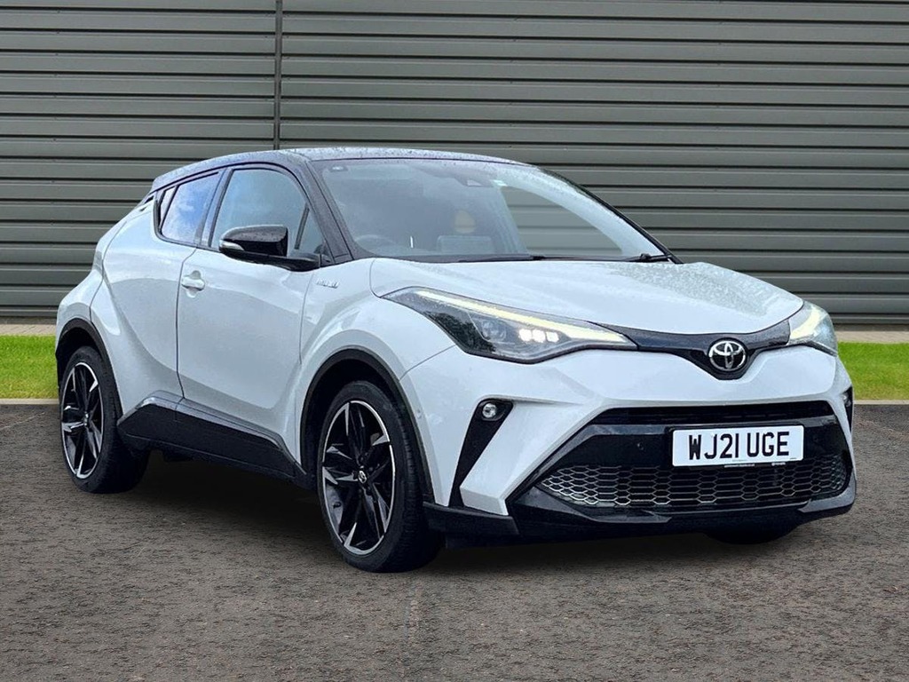 Toyota C-Hr 2.0 Vvt-h Gr Sport Suv Hybrid Cvt Black