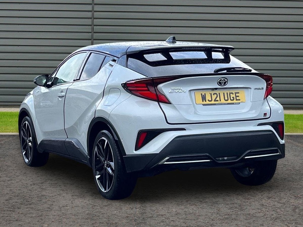 Toyota C-Hr 2.0 Vvt-h Gr Sport Suv Hybrid Cvt Black #5