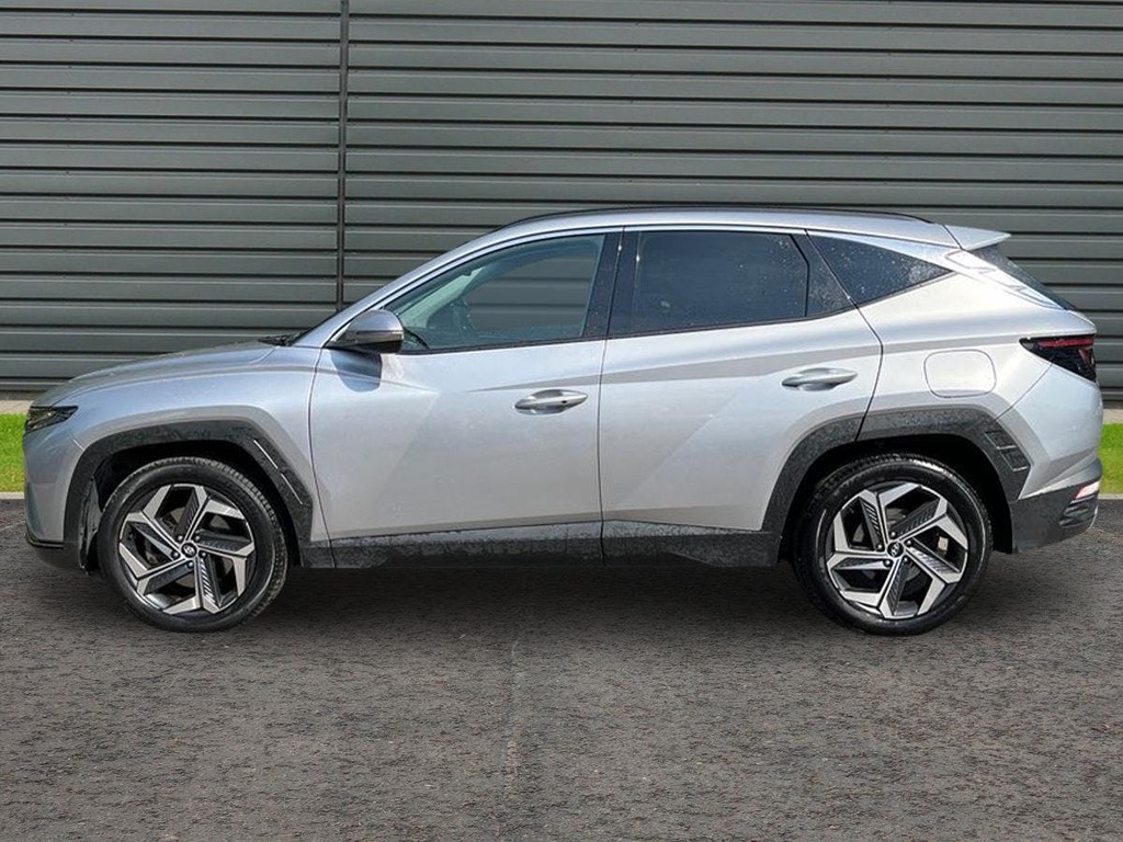 Hyundai Tucson 1.6 H T Gdi 13.8Kwh Premium Suv Plug In FX22ZPN Silver #6