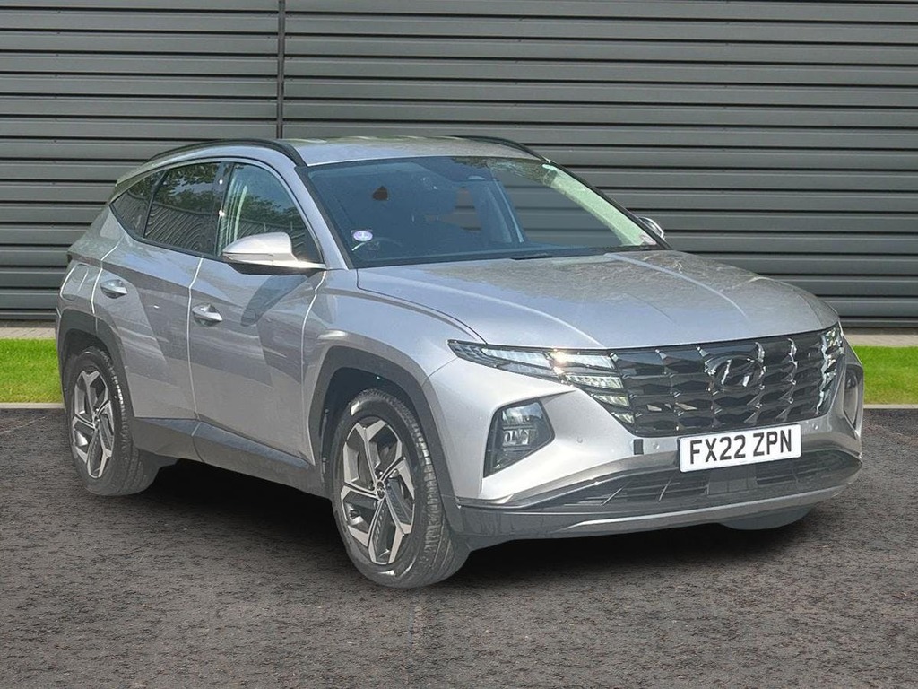 Hyundai Tucson 1.6 H T Gdi 13.8Kwh Premium Suv Plug In Silver