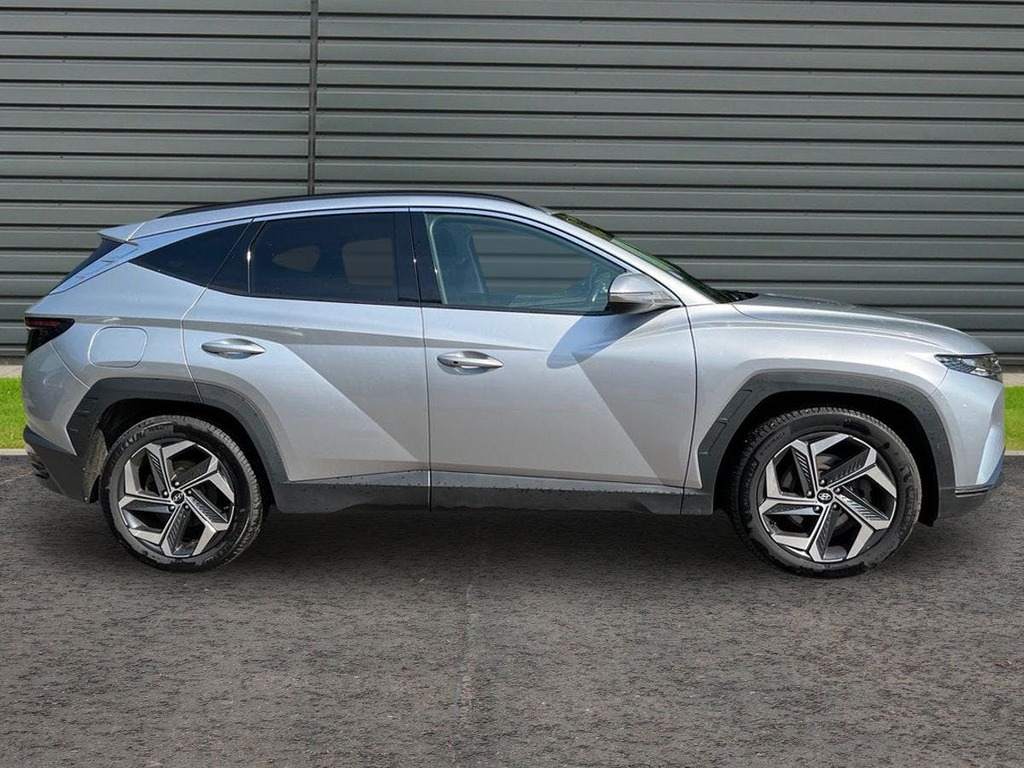 Hyundai Tucson 1.6 H T Gdi 13.8Kwh Premium Suv Plug In FX22ZPN Silver #2