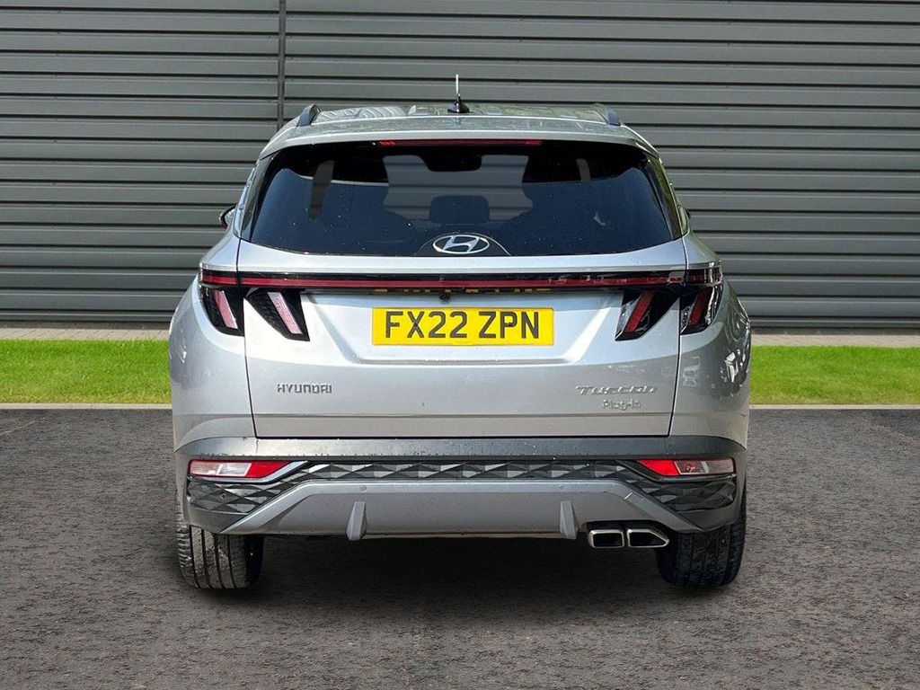 Hyundai Tucson 1.6 H T Gdi 13.8Kwh Premium Suv Plug In FX22ZPN Silver #4