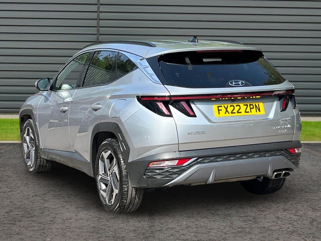 Hyundai Tucson 1.6 H T Gdi 13.8Kwh Premium Suv Plug In FX22ZPN Silver #5