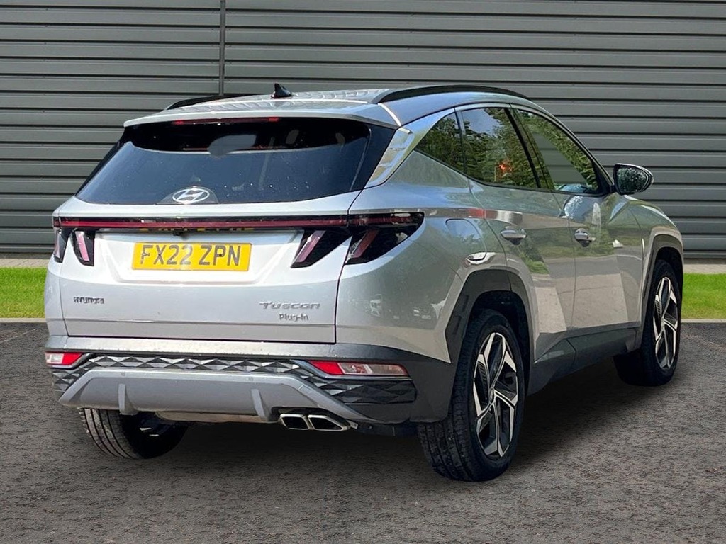 Hyundai Tucson 1.6 H T Gdi 13.8Kwh Premium Suv Plug In FX22ZPN Silver #3
