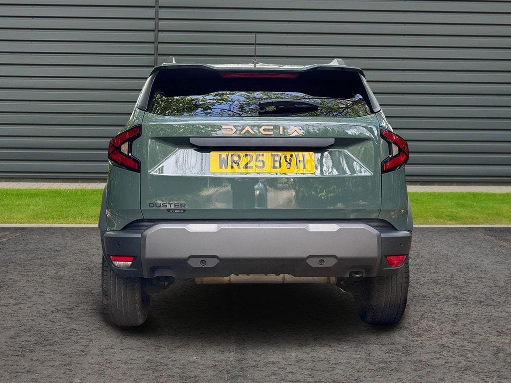 Dacia Duster 1.6 Hybrid Extreme Suv Hybrid Green #4